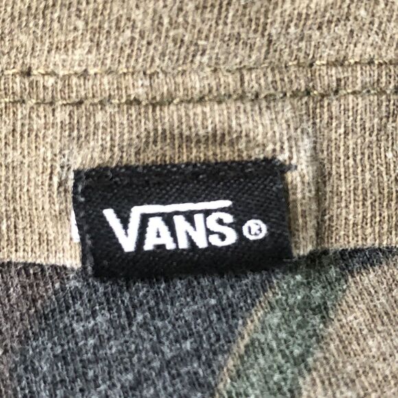 Vans Mens Short Sleeve Tee Camouflage Slim Fit Size Medium - Picture 13 of 14